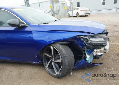 2022 Honda Accord Sport 2.0T from USA, damaged, VIN 1HGCV2F33NA001349